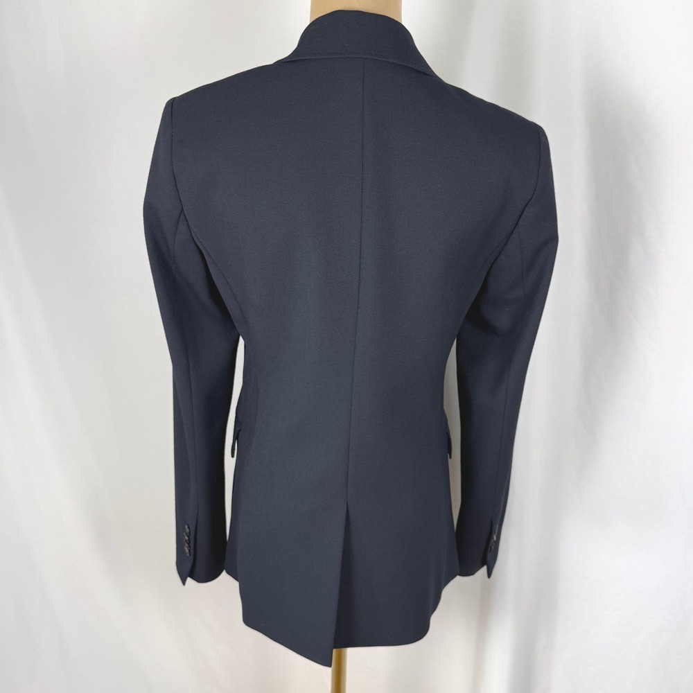 Kobi Halperin Navy Blue Single Button Blazer XS EUC Corporate Chic Preppy - Picture 5 of 13